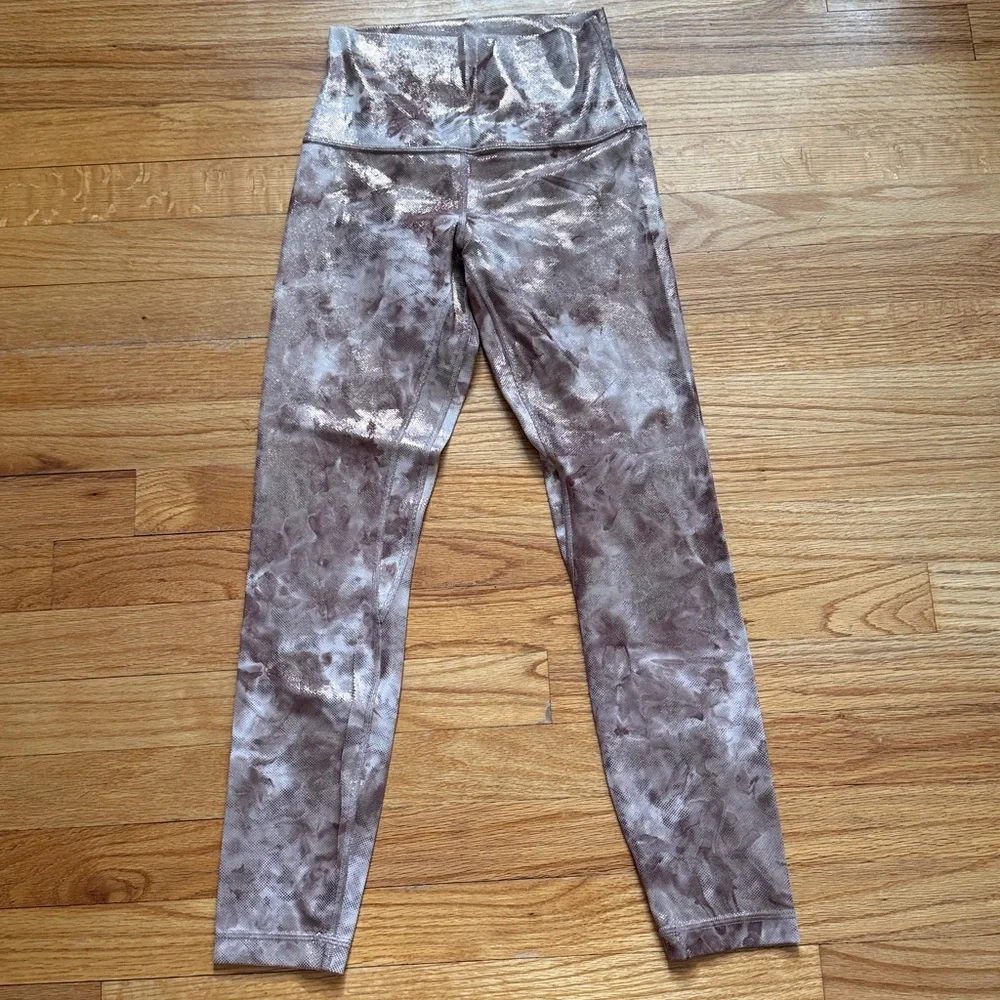 Lululemon Align High Rise Leggings 25